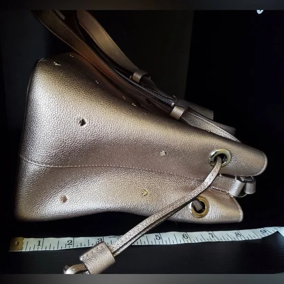 Kate Spade Marti Studded Bucket Bag in Pebble Leather - Picture 5 of 16